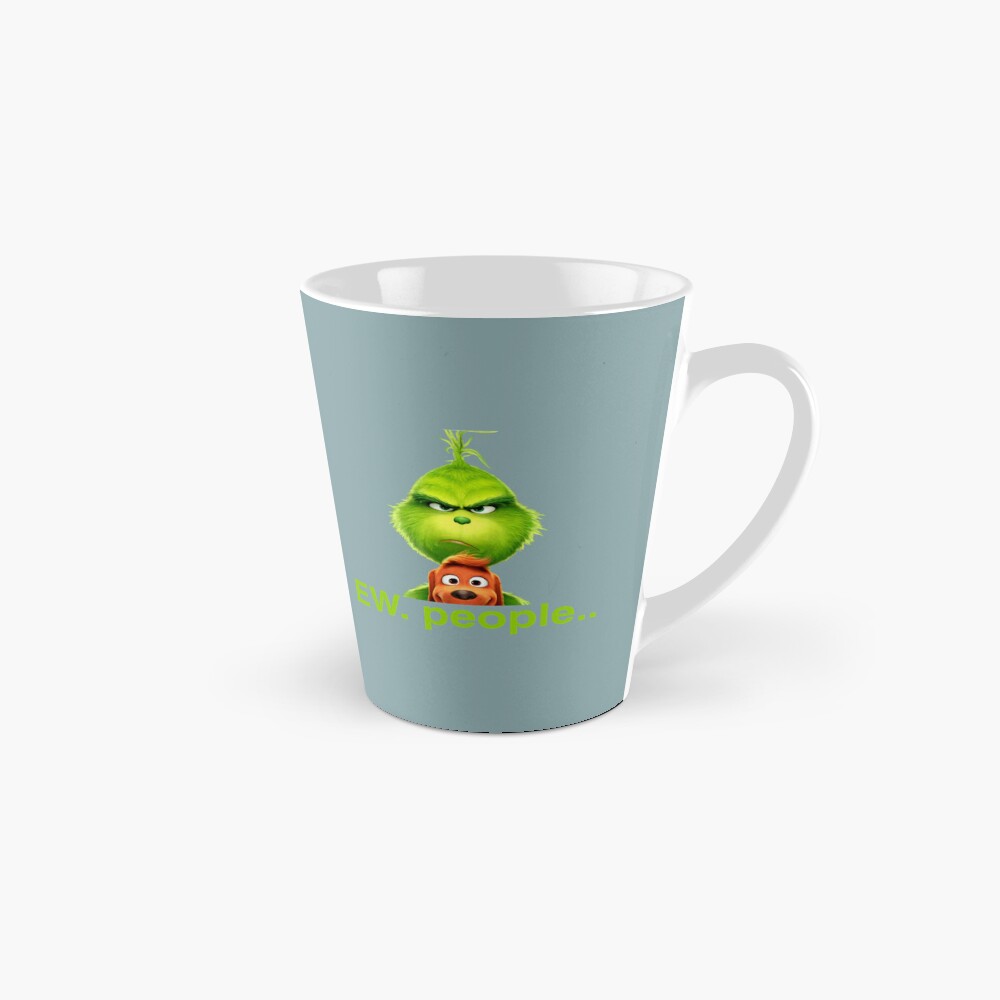 The Grinch The Grinch - Ew, People! Coffee Mug for Sale by MozelleBatz