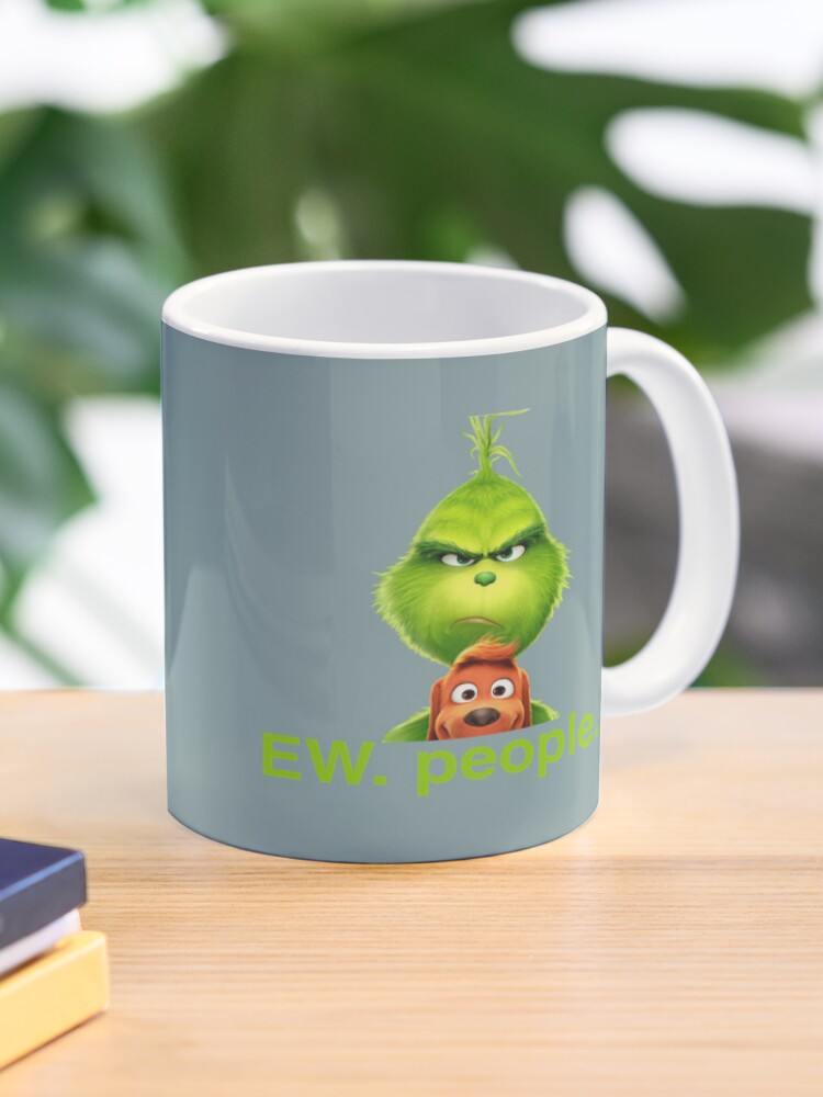 The Grinch The Grinch - Ew, People! Coffee Mug for Sale by