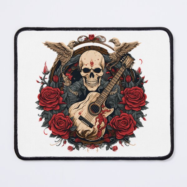 Item preview, eagles of death Metal and roses  No.9 designed and sold by KAMESUN.