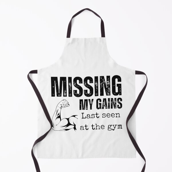 Item preview, Gym Quotes | Missing My Gains designed and sold by YrtemmyS.