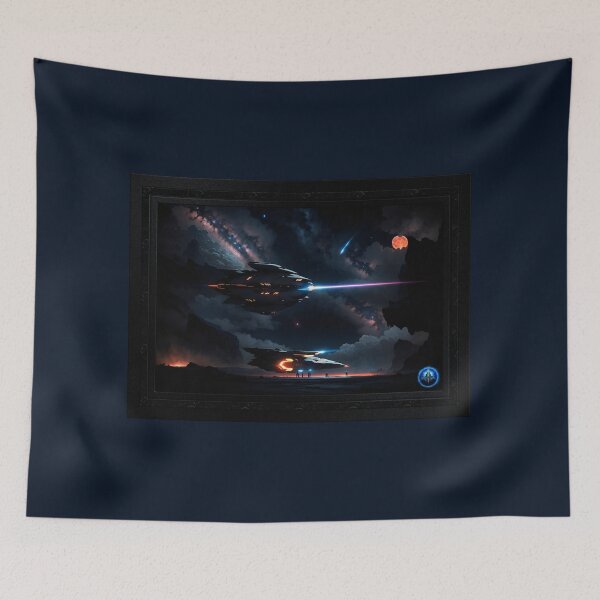 Item preview, The Exploration Of Alpha Sigma M1735825 Sci-Fantasy AI Concept Art by Xzendor7 designed and sold by Xzendor7 Digital Art Creations.