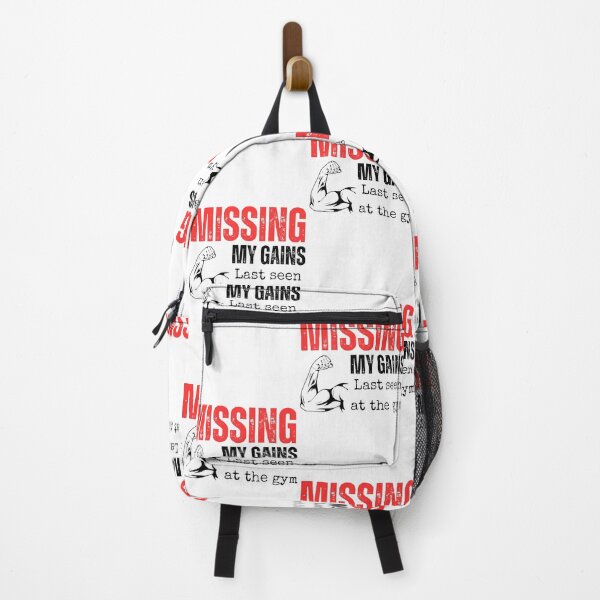 Item preview, Gym Quotes | Missing My Gains designed and sold by YrtemmyS.