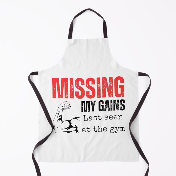 Item preview, Gym Quotes | Missing My Gains designed and sold by YrtemmyS.