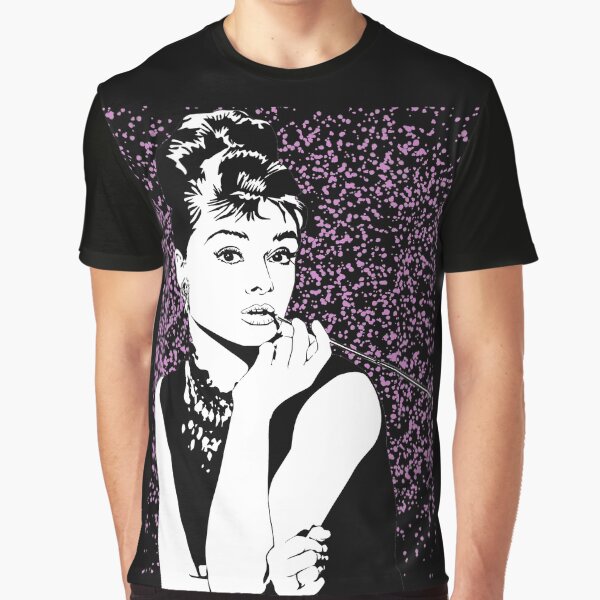 Audrey Hepburn Camiseta gráfica