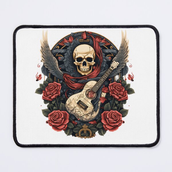 Item preview, eagles of death Metal and roses  No.10 designed and sold by KAMESUN.