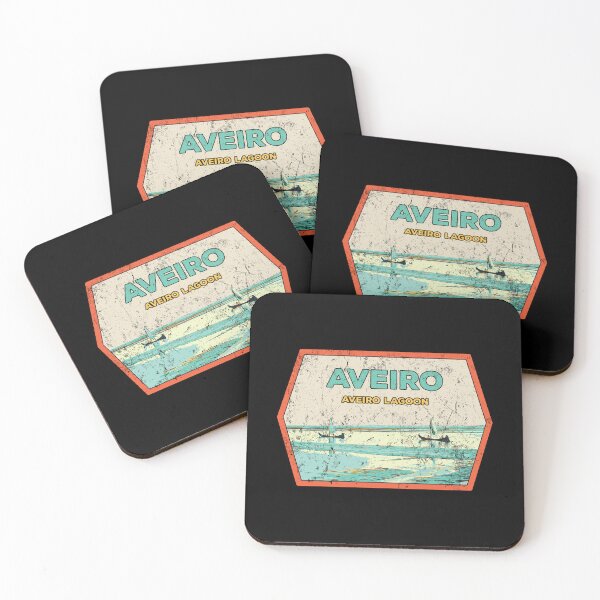 Item preview, Aveiro Lagoon Salt Marshes & Moliceiros Boats | Serene Illustration designed and sold by Lemomo-artworks.