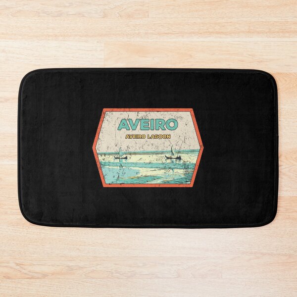Item preview, Aveiro Lagoon Salt Marshes & Moliceiros Boats | Serene Illustration designed and sold by Lemomo-artworks.