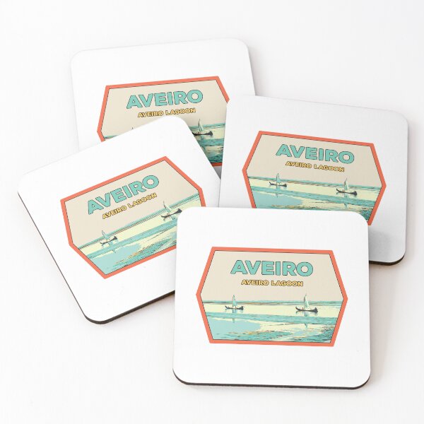 Item preview, Aveiro Lagoon Salt Marshes & Moliceiros Boats | Serene Illustration designed and sold by Lemomo-artworks.