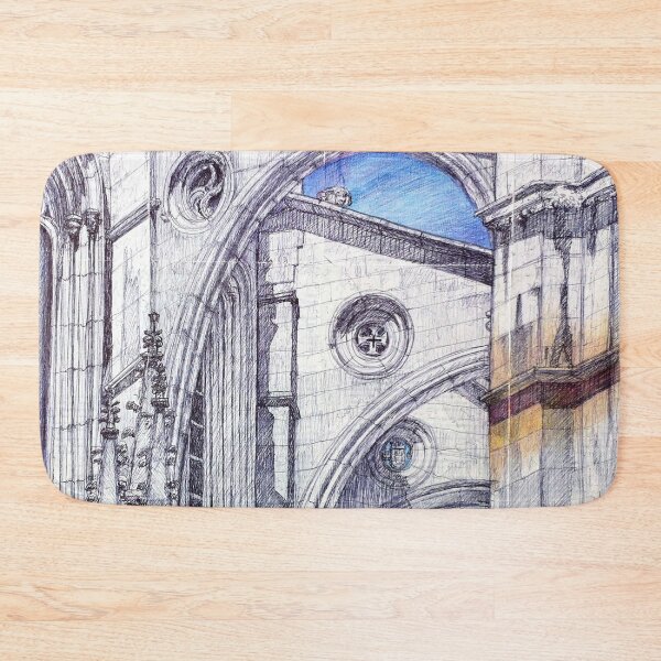 Item preview, bATALHA flying buttress designed and sold by Tereza Pilar  Art.