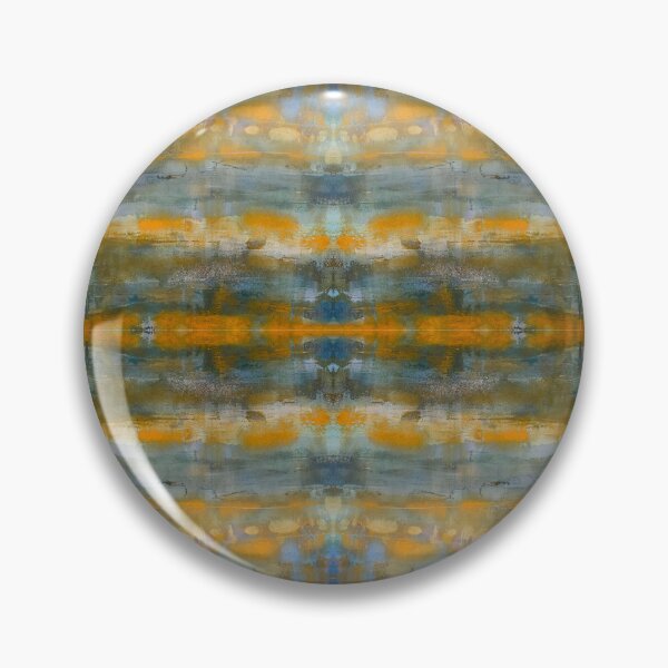 Item preview, Amber Rock Form Monoprint Pattern designed and sold by vallisrowe.