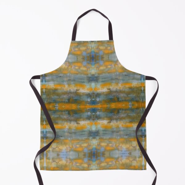 Item preview, Amber Rock Form Monoprint Pattern designed and sold by vallisrowe.