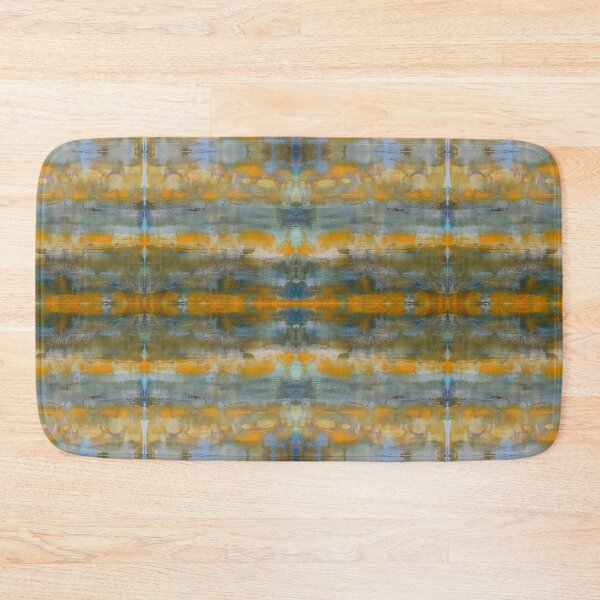 Item preview, Amber Rock Form Monoprint Pattern designed and sold by vallisrowe.