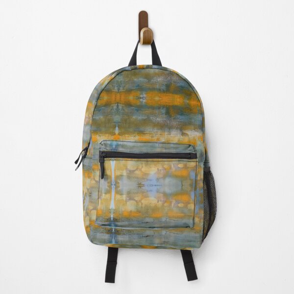 Item preview, Amber Rock Form Monoprint Pattern designed and sold by vallisrowe.