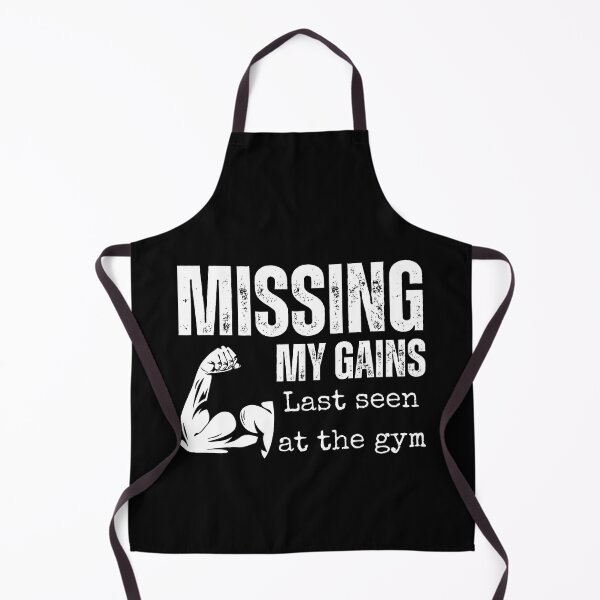 Item preview, Gym Quotes | Missing My Gains designed and sold by YrtemmyS.