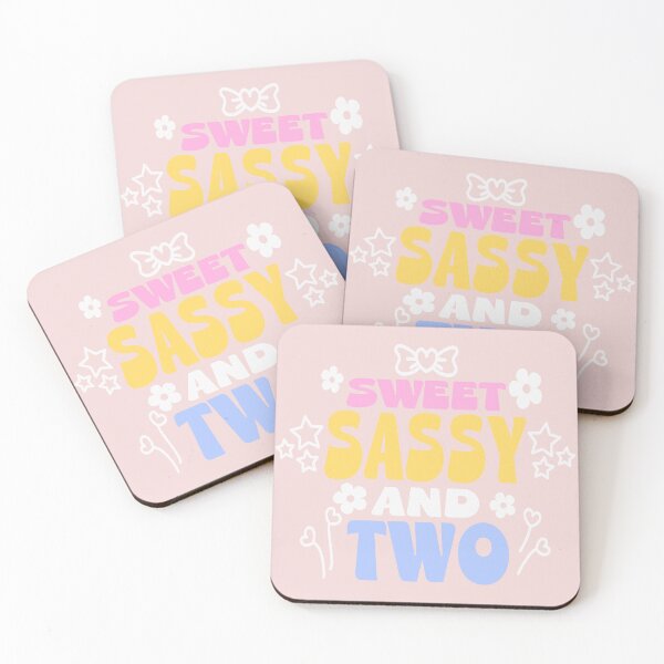 Item preview, Sweet sassy and two designed and sold by giftfromheart.