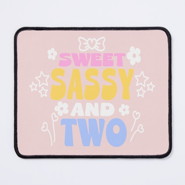 Item preview, Sweet sassy and two designed and sold by giftfromheart.