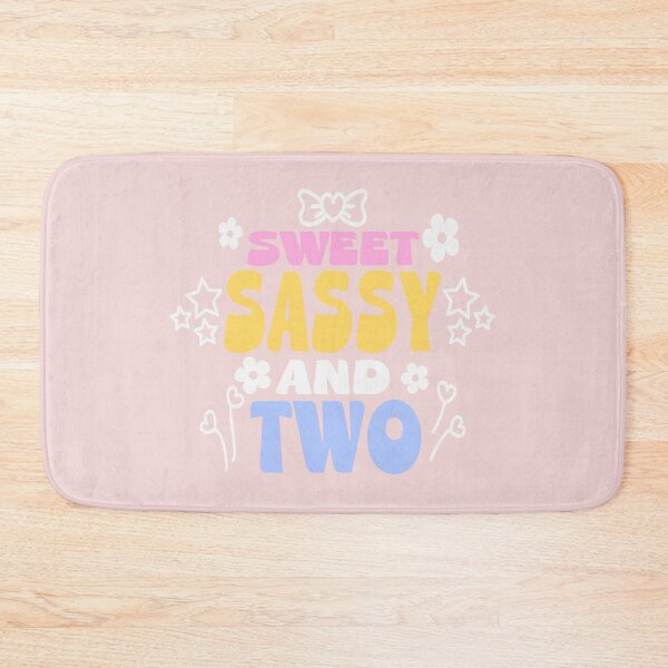 Item preview, Sweet sassy and two designed and sold by giftfromheart.