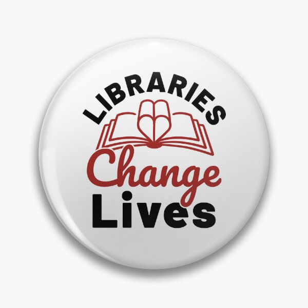 Item preview, Libraries Change Lives Librarian Library Worker designed and sold by jaygo.