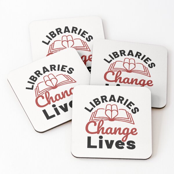 Item preview, Libraries Change Lives Librarian Library Worker designed and sold by jaygo.