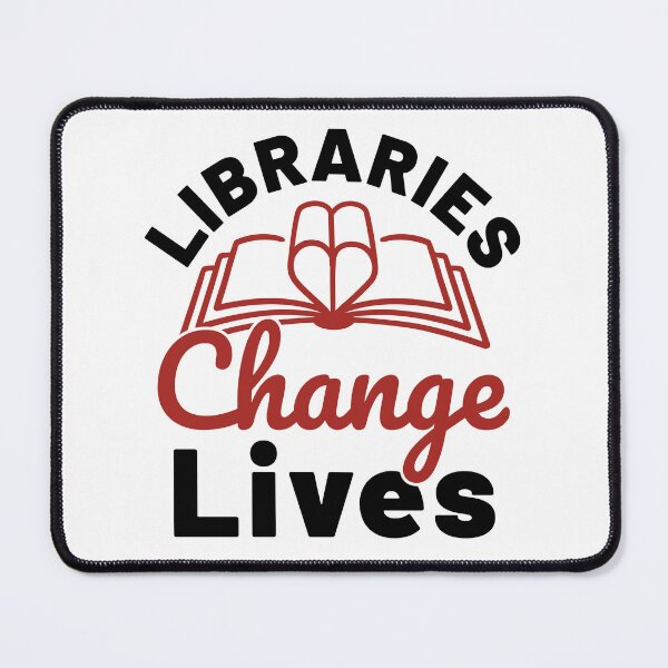 Item preview, Libraries Change Lives Librarian Library Worker designed and sold by jaygo.