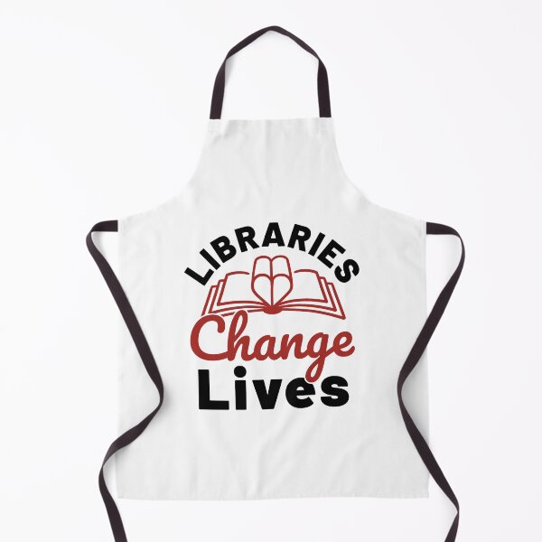 Item preview, Libraries Change Lives Librarian Library Worker designed and sold by jaygo.