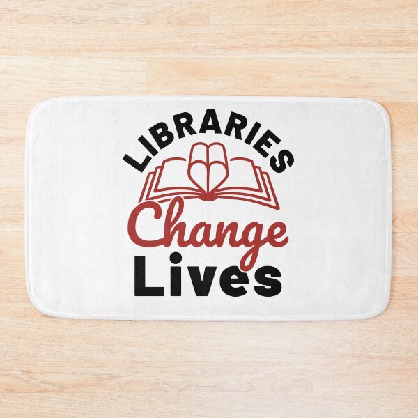 Item preview, Libraries Change Lives Librarian Library Worker designed and sold by jaygo.