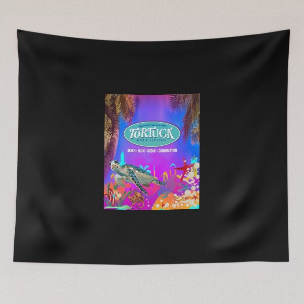 Item preview, Festival de Música Tortuga designed and sold by MelissaClark88.