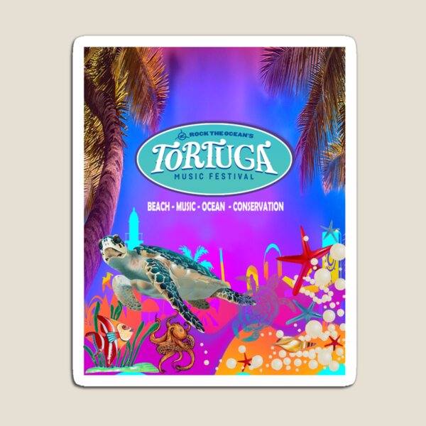 Vista previa del artículo con la obra «Festival de Música Tortuga», diseñado y vendido por MelissaClark88.