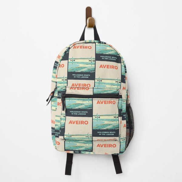 Item preview, Aveiro Lagoon Salt Marshes & Moliceiros Boats | Serene Illustration designed and sold by Lemomo-artworks.
