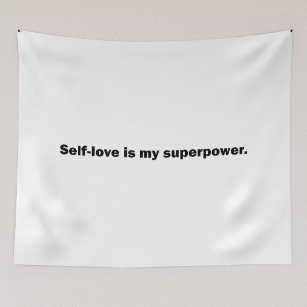 Item preview, Self-love is my superpower designed and sold by Suzanne-Mercy.