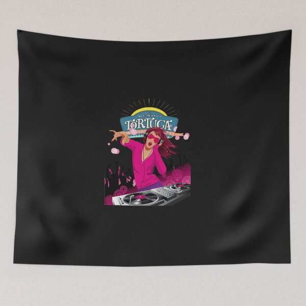 Item preview, Tortuga music festival nuevas tendencias de diseño designed and sold by MelissaClark88.