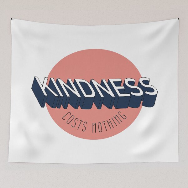 Item preview, Kindness Costs Nothing designed and sold by TGC-Designs.
