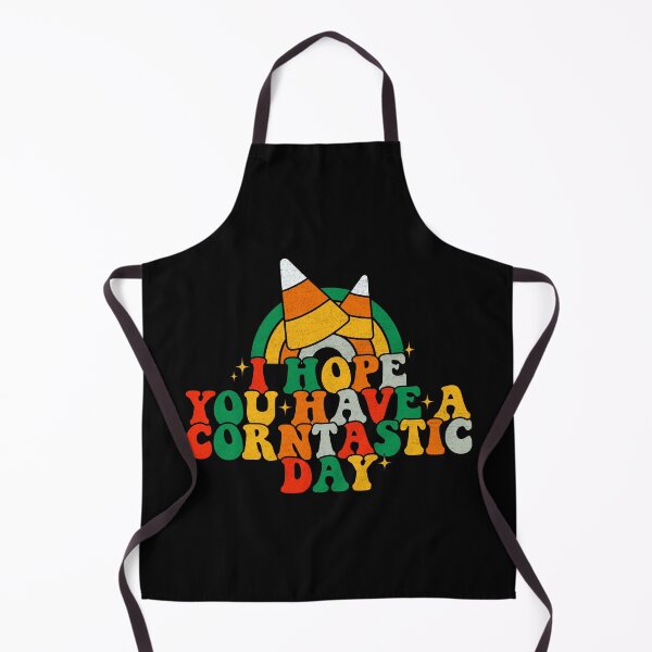Item preview, I Hope You Have A Corntastic Day, Funny Halloween Candy Corn designed and sold by Open Space.