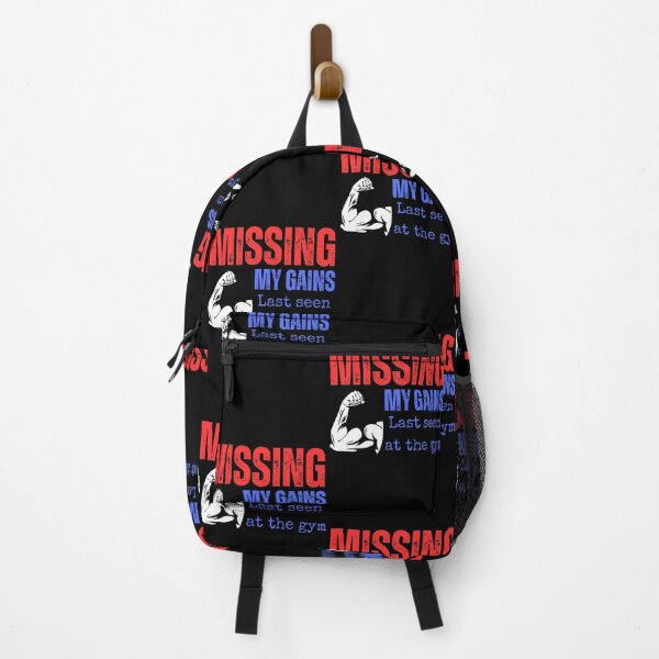 Item preview, Gym Quotes | Missing My Gains designed and sold by YrtemmyS.