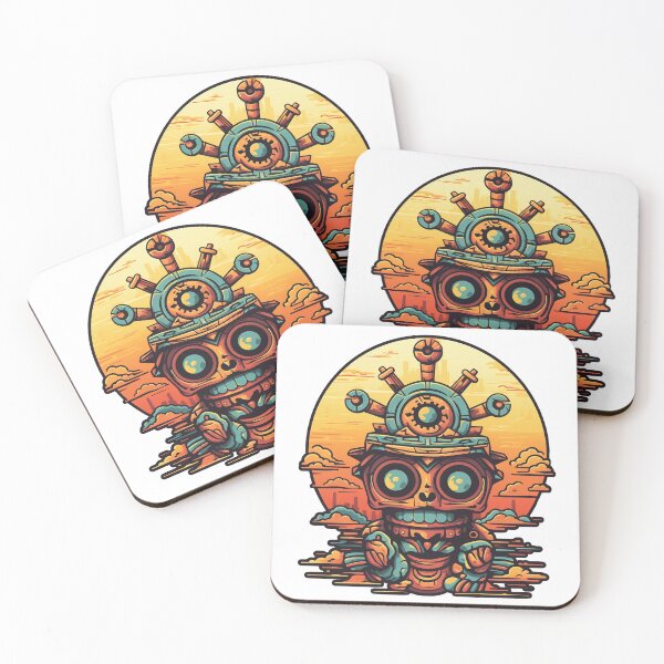 Item preview, Steam punk Skull designed and sold by Inky-Spiration.