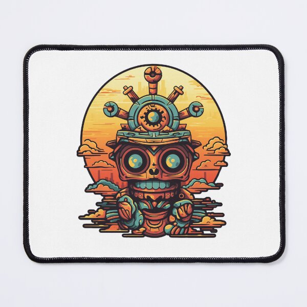 Item preview, Steam punk Skull designed and sold by Inky-Spiration.