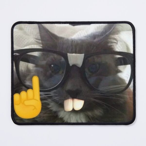 Item preview, Nerdy Cat - Gato Nerd designed and sold by VersesStore.