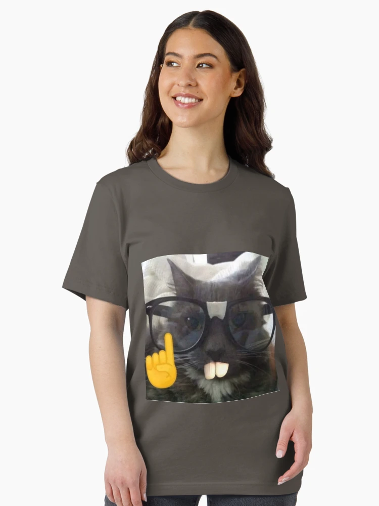 [ NERDY ]★25SS★HANDSOME CAT WAPPEN SHORT SLEEVE T-SHIRT NERDY - Yami