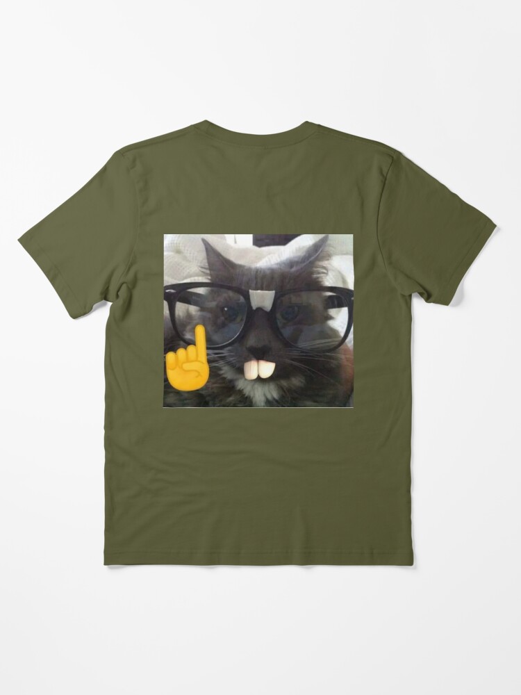Nerdy Cat - Gato Nerd