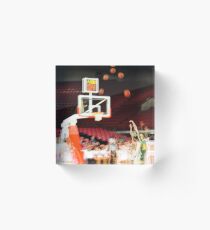 Free Throw Acrylic Block