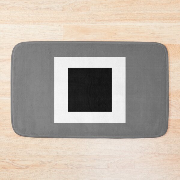 Item preview, White Square Black Square Inside designed and sold by jenmountainen.