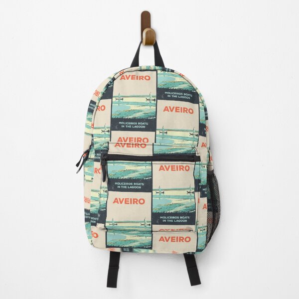 Item preview, Aveiro Lagoon Salt Marshes & Moliceiros Boats | Serene Illustration designed and sold by Lemomo-artworks.