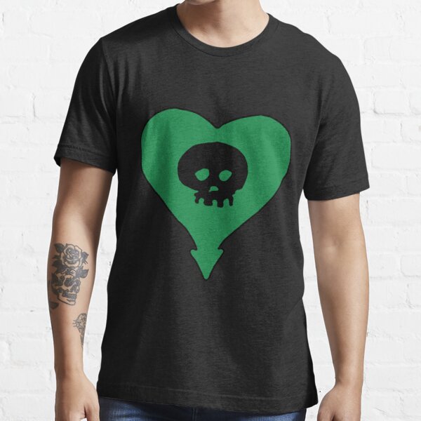 Alkaline Trio Heartskull Cubs Raglan (Blue)