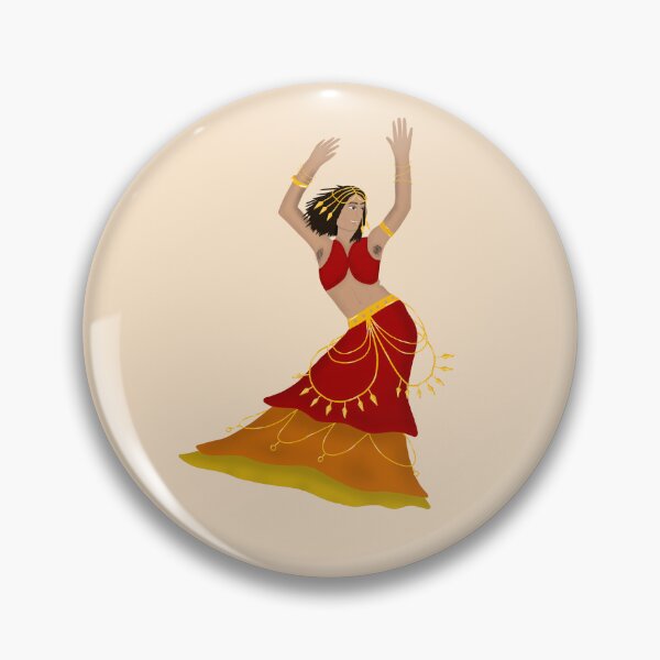 Item preview, dancing woman designed and sold by drinking-tea-rn.