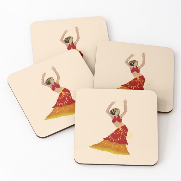 Item preview, dancing woman designed and sold by drinking-tea-rn.