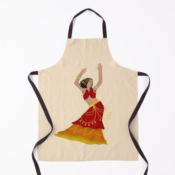 Item preview, dancing woman designed and sold by drinking-tea-rn.