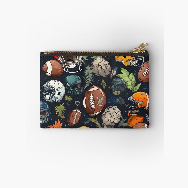 Item preview, Camouflage—first helmets at the locker room; first Autumn foliage on the field. It’s the NFL Football Kickoff Season time! Autumn Design, Fall Fashion, Football Pattern. designed and sold by ignasirus.