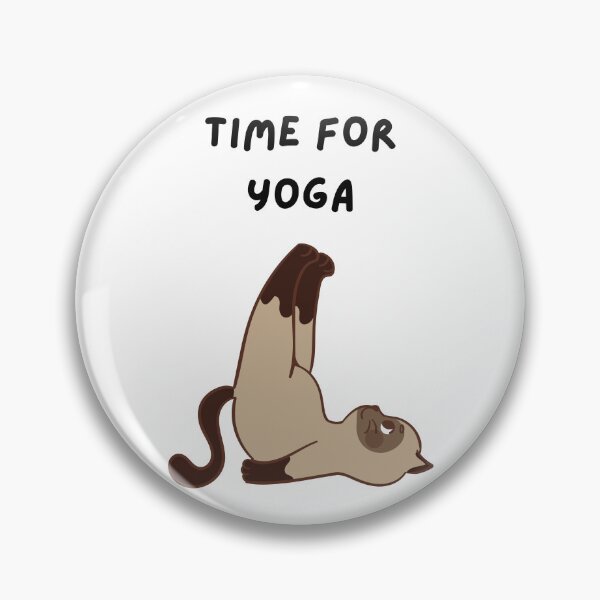 Item preview, Time for Yoga Cat Design designed and sold by derendesign.