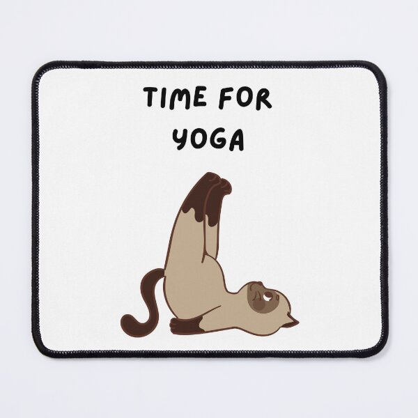 Item preview, Time for Yoga Cat Design designed and sold by derendesign.