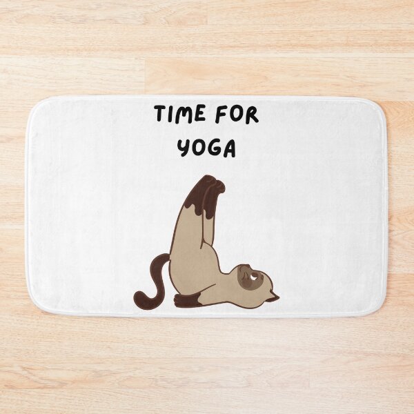 Item preview, Time for Yoga Cat Design designed and sold by derendesign.